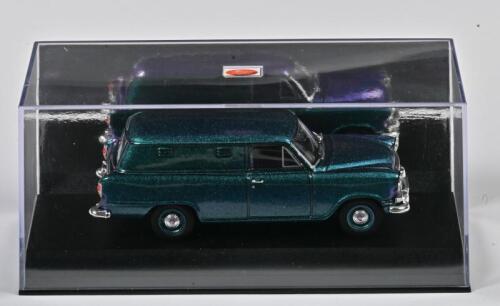 HOLDEN: A 1:43 Trax Holden FC Panel Van, Chameleon, Club Member Special 2016, in double fitted box