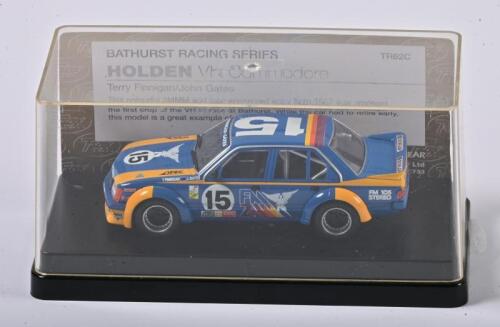 HOLDEN: A 1:43 scale Trax Holden VH Commodore, #15, BRS, TR62C, in perspex case