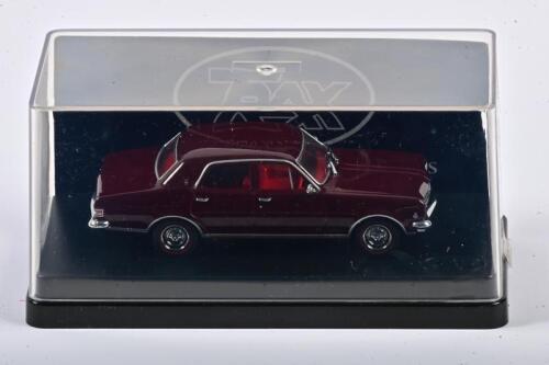 HOLDEN: A 1:43 scale Trax Holden HK Premier Sedan 1968, Burgundy metallic, TR68B, in perspex case