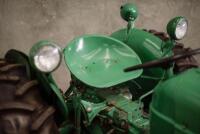 1954 OLIVER SUPER 55 TRACTOR - 8