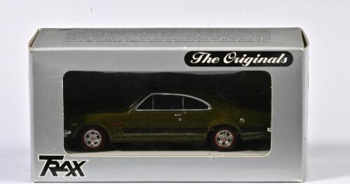 MONARO: A 1:43 scale Trax Holden HT Monaro GTS Coupe 1969, 30th anniversary edition, TR19C, in fitted box