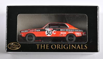 TORANA: A 1:43 scale Trax Holden LC Torana GTR XU-1 as race by Don Holland in Bathurst Racing Series, TR33D, in double fitted box