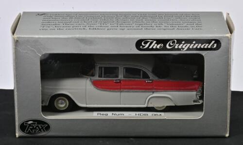 HOLDEN: A 1:43 scale Trax Holden FB Special Sedan 1960, TR20E, in fitted box