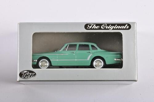 CHRYSLER: A 1:43 scale Trax Chrysler R series Valiant in 1962, TR35C, in double fitted box