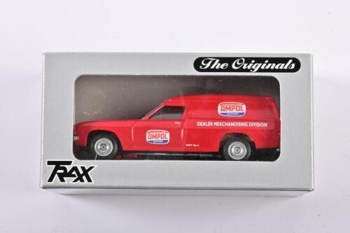 HOLDEN: A 1:43 scale Trax 1977 Holden HZ Van (Ampol), TR12B, in double fitted box
