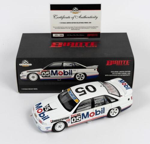 COMMODORE: A limited edition 1:18 scale Biante Holden VN Commodore SS Group A, as raced by Brock/Miedecke in 1991 Tooheys 1000, with COA numbered 2751/3204, in fitted box