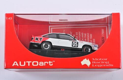 HOLDEN: A limited edition 1:43 scale Autoart Holden LX A9X Hatchback Bathurst winner 1978 as race by Brock, #05, with COA numbered 4068/7680, in fitted box