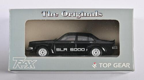 SLR 5000: A 1:43 scale Trax Holden Torana LX SLR 5000, black, TR14C, in double fitted box