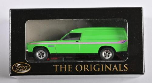 SANDMAN: A 1:43 scale Trax Holden HX Sandman Van released in 1976, TR47, in double fitted box