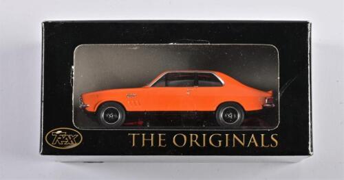TORANA: A 1:43 scale Trax Holden LC Torana GTR-XU1 in 1970, TR33E, in double fitted box