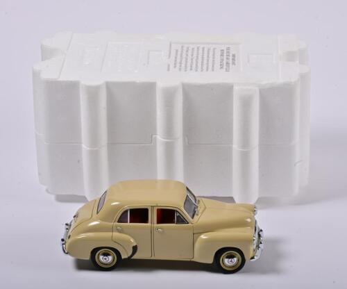 HOLDEN: A 1:24 scale Trax Holden 48-215, later known as the FX, burnley cream, in fitted box