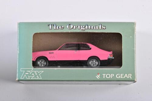 TORANA: A 1:43 scale Trax Holden LJ Torana GTR XU-1, pink, TR8C, in double fitted box