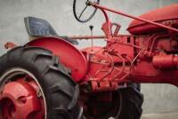 INTERNATIONAL HARVESTER TRACTOR - 17