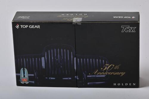 HOLDEN: A set of two 1:43 scale Trax Holden FX 48/215 Sedan and 50/2106 Ute, 50th Anniversary 'the originals', TRS15, in a box