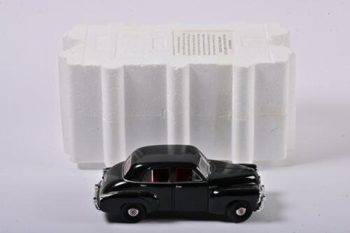 HOLDEN: A 1:24 scale Trax Holden FJ Special Sedan, black, working features included the steering, four opening doors, bonnet and boot, in fitted box
