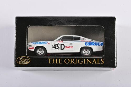 LEO GEOGHEGAN: A 1:43 scale Trax Valiant Charger E38 as raced by Geoghegan in the 1971 Bathurst, #43D, TR11G, in double fitted box