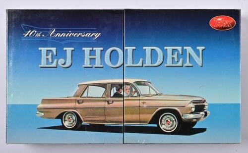 HOLDEN: A set of two 1:43 scale Trax Holden EJ Premier Sedan 1962, 40th anniversary edition, TRS 39, in fitted box