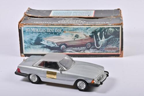 JIM BEAM: A Jim Beam 1974 Mercedes Benz 450SL Decanter 750ml, in fitted box