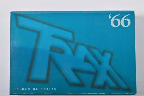 HOLDEN: A set of three 1:43 scale Trax Holden HR Series 1966 including Standar/Special/Premier ,TRS32, in fitted box