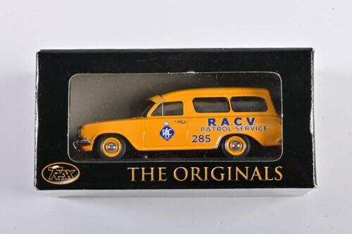 HOLDEN: A 1:43 scale Trax Holden EJ Van RACV Patrol Service 1962, TR53, in double fitted box