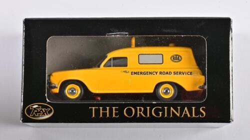 HOLDEN: A 1:43 scale Trax Holden EH Van released 1963, RAA Centenary edition, TR55, in double fitted box