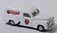 HOLDEN FJ: A 1:25 scale Mint and Boxed Collectible Models Holden FJ Van white, Arnotts livery glued it by owner, in fitted box - 2