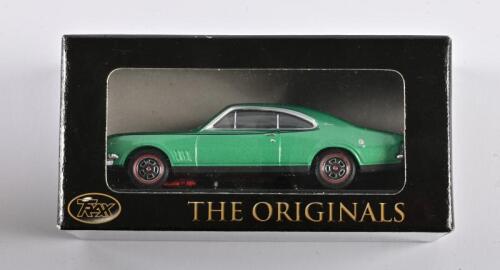 MONARO: A 1:43 scale Trax Holden HG Monaro GTS 350, released 1970, green, in double fitted box