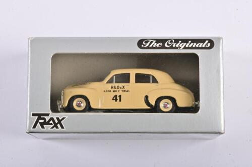 LEX DAVIDSON: A 1:43 scale Trax Holden 48-215 as raced by Davidson in the 1953 Redex Trial, TR15C, in double fitted box