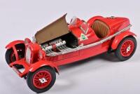 ALFA ROMEO ALFETTA: Two 1:18 scale Bburago Alfa Romeo 2300 Monza and Alfetta 1750 by Polistil, made in Italy - 3