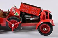 ALFA ROMEO ALFETTA: Two 1:18 scale Bburago Alfa Romeo 2300 Monza and Alfetta 1750 by Polistil, made in Italy - 4