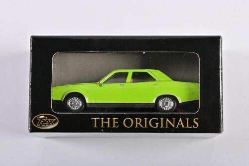 LEYLAND: A 1:43 scale Trax Leyland P76 Super, released 1973, TR42B, green, in double fitted box