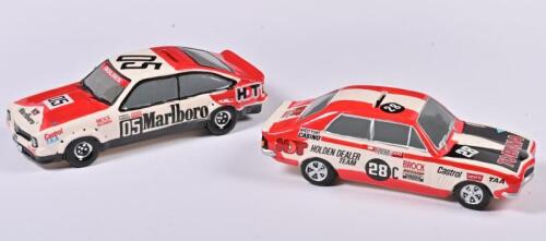 MONEY BOX: Two 1:18 scale Holden Brock Torana, #28C money box and Holden Brock, #05 money box, no box