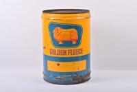 GOLDEN FLEECE: A circa 1960s five-gallon Golden Fleece oil drum (EXTRA IMAGES ADDED) - 3