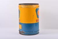 GOLDEN FLEECE: A circa 1960s five-gallon Golden Fleece oil drum (EXTRA IMAGES ADDED) - 4