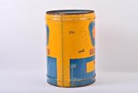 GOLDEN FLEECE: A circa 1960s five-gallon Golden Fleece oil drum (EXTRA IMAGES ADDED) - 5