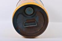 GOLDEN FLEECE: A circa 1960s five-gallon Golden Fleece oil drum (EXTRA IMAGES ADDED) - 6