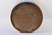 GOLDEN FLEECE: A circa 1960s five-gallon Golden Fleece oil drum (EXTRA IMAGES ADDED) - 7