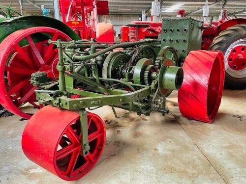 1904 Ivel Agricultural Motors Tractor No. 352 - A fine example of one of the rarest tractors in the world