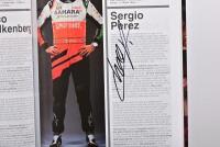 FORMULA 1: A 2014 Hungary Formula One GP programme signed by drivers, managers and test drivers including Lewis Hamilton, Christian Horner, Ron Dennis,Toto Wolff and 37 more - 5