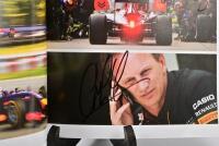 FORMULA 1: A 2014 Hungary Formula One GP programme signed by drivers, managers and test drivers including Lewis Hamilton, Christian Horner, Ron Dennis,Toto Wolff and 37 more - 7