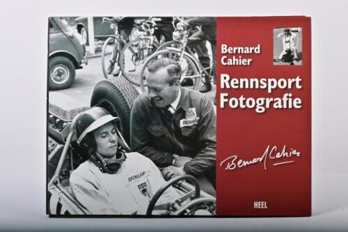 CAHIER/RENNSPORT: 'Rennsport-Fotografie' hardcover book by Bernard Cahier
