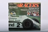 WILLIAMS: 'Racers' hardcover book by Doug Nye. Details Williams Grand Prix Engineering