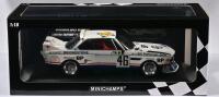B.M.W: A 1:18 scale Minichamps BMW 3.5 CSL (153 762646). As raced by Brock/Muir/Aubriet at the 1976 24H Le Mans. Limited Edition of 568 pieces