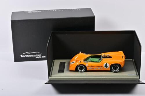 McLAREN: A 1:18 scale Tecnomodel McLaren M6B Can Am Laguna Seca 1967 (TM18-56C). Limited Edition 69/250