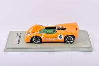 McLAREN: A 1:18 scale Tecnomodel McLaren M6B Can Am Laguna Seca 1967 (TM18-56C). Limited Edition 69/250 - 2