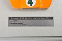 McLAREN: A 1:18 scale Tecnomodel McLaren M6B Can Am Laguna Seca 1967 (TM18-56C). Limited Edition 69/250 - 7