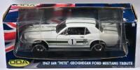 FORD: A 1:18 scale DDA '1967 IAN "PETE" GEOGHEGAN FORD MUSTANG TRIBUTE' (50826)