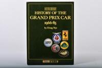 GRAND PRIX CAR: AUTOCOURSE 'HISTORY OF THE GRAND PRIX CAR 1966-85' hardcover book by Doug Nye