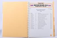 GRAND PRIX CAR: AUTOCOURSE 'HISTORY OF THE GRAND PRIX CAR 1966-85' hardcover book by Doug Nye - 2