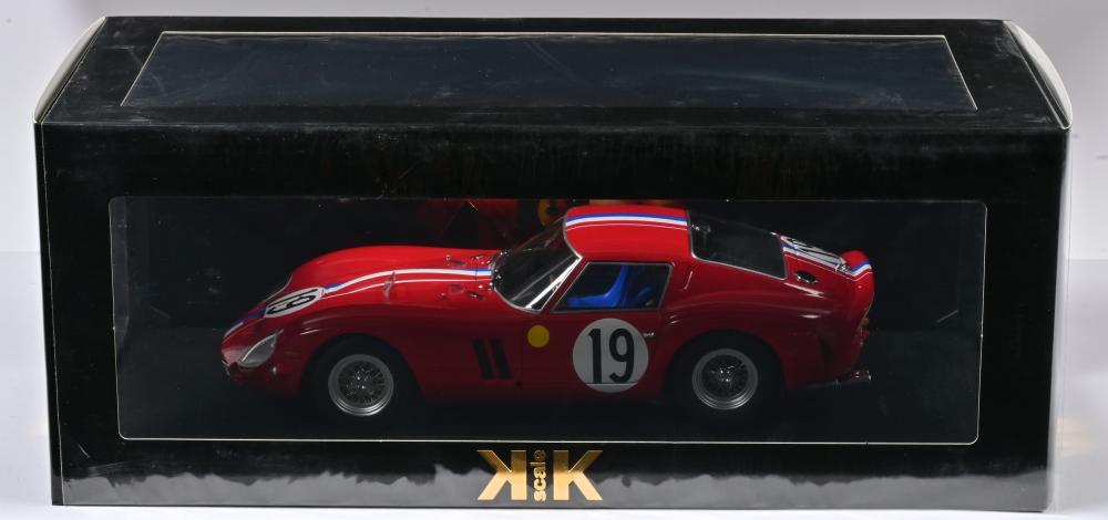 Ferrari Ferrari 250 GTO 1962 Le Mans model in 1:18 scale Man